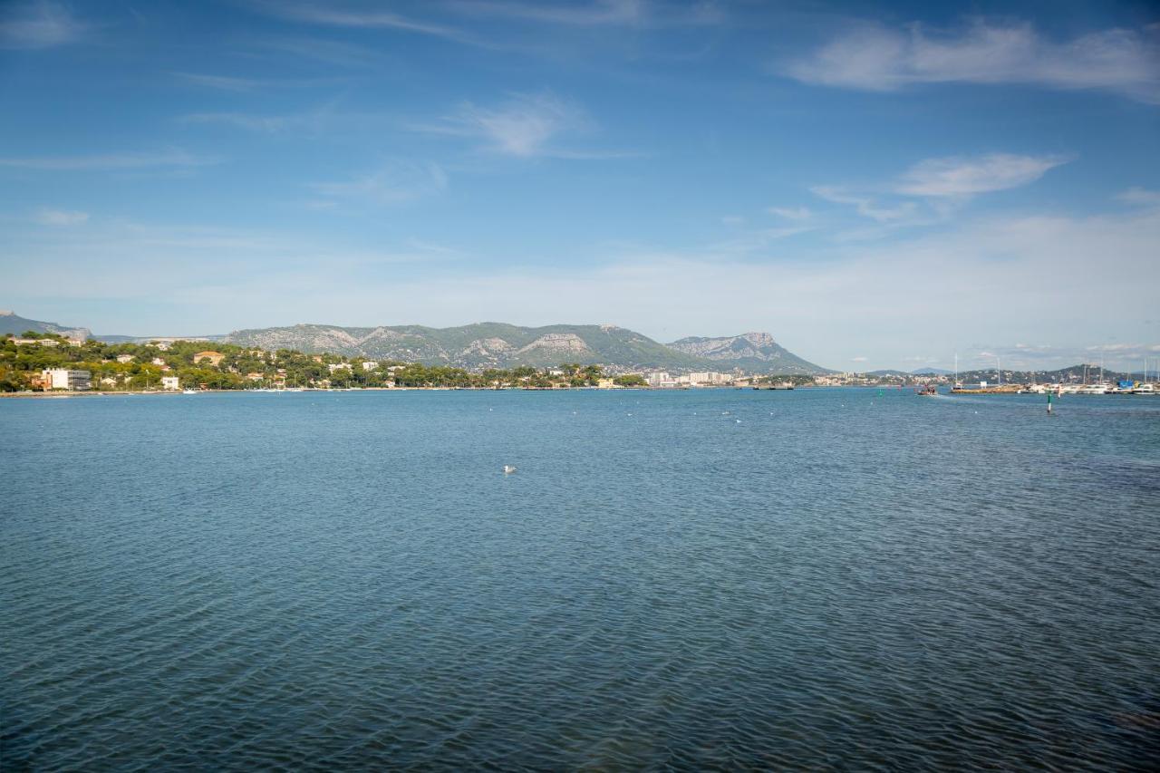 The Sunshine- Cozy-Sea View - Beach- Host Provence La Seyne-sur-Mer Exterior foto